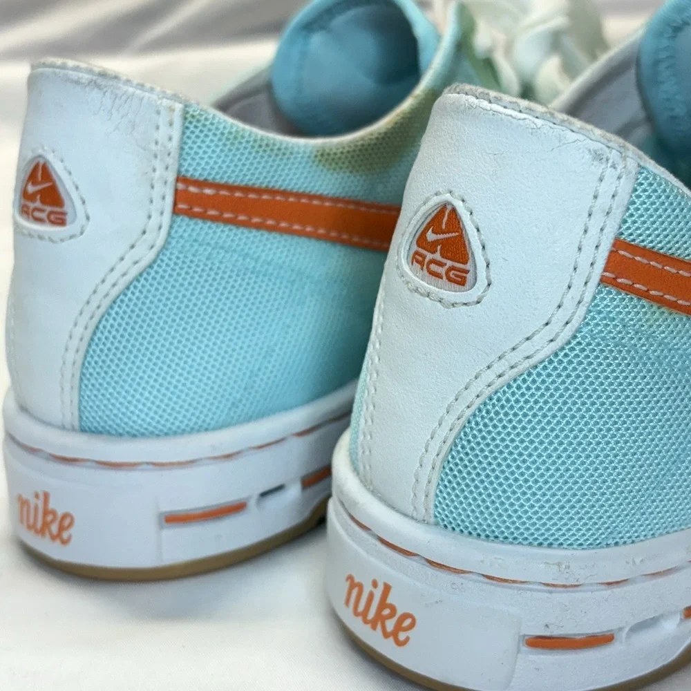 Vintage Nike ACG Zion Low Soaker Sneaker Women's Size‎ 9 Hiking Shoes 2008